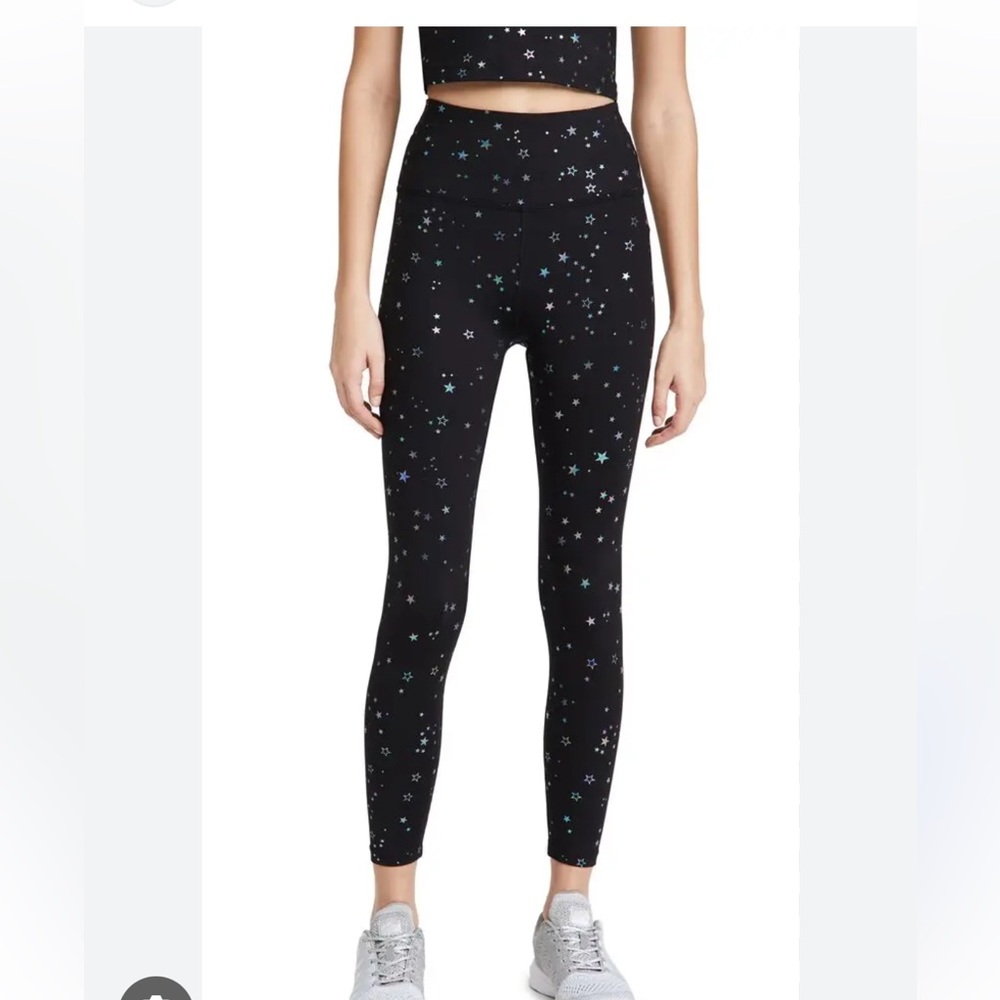 Beyond Yoga Metallic Star Leggings